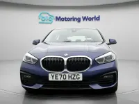 Used BMW 118 140 HP (102 kW) 2020 Blue Hatchback