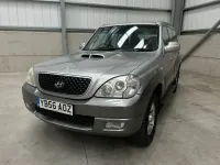 Used Hyundai Terracan Edition 161 HP (118 kW) 2006 Silver SUV