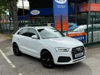 Used Audi Q3 S-line plus 2016 White SUV