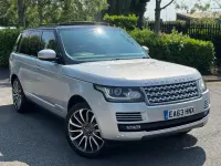 Used Land Rover Range Rover Vogue 306 HP (225 kW) 2013 Silver SUV
