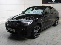 Usado BMW X4 M Sport 313 CV (230 kW) 2016 Negro SUV