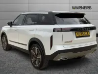 Used Jaecoo 7 145 HP (106 kW) 2025 White SUV