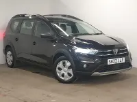 Used Dacia Jogger Essentiel 110 HP (80 kW) 2022 Black MPV
