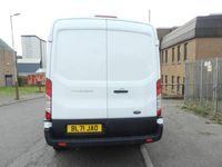Used Ford Transit 130 HP (95 kW) 2021 White Van