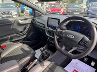 Używany Ford Puma ST-Line X 123 KM (90 kW) 2020 Niebieski Hatchback