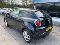 Used Alfa Romeo MiTo Turismo 2009 Black Hatchback