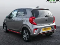 Used Kia Picanto GT-Line S 101 HP (74 kW) 2023 Silver Hatchback