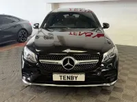 Used Mercedes GLC220 AMG line 170 HP (125 kW) 2017 Black SUV