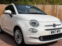 Used Fiat 500 Lounge 69 HP (50 kW) 2019 Hatchback