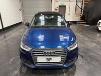 Used Audi A1 Sport 2017 Blue Hatchback