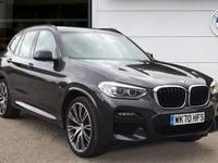 Used BMW X3 M Sport 190 HP (139 kW) 2020 Grey SUV