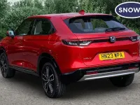Used Honda HR-V Advance 131 HP (96 kW) 2023 Red SUV