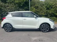 Used Suzuki Swift Sport 129 HP (94 kW) 2023 White Hatchback