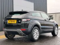 Used Land Rover Range Rover evoque SE 2018 Black Coupe