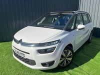 Used Citroën Grand C4 Picasso Exclusive 120 HP (88 kW) 2015 White MPV