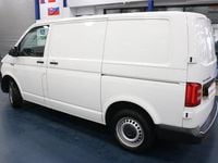 Used VW T6 Startline 102 HP (75 kW) 2018 White Van
