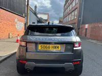 Used Land Rover Range Rover evoque SE 2016 Grey Estate