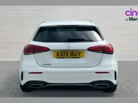 Used Mercedes A200 Executive 161 HP (118 kW) 2019 White Hatchback
