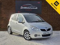 Used Vauxhall Agila 94 HP (69 kW) 2013 Silver MPV