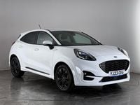 Used Ford Puma ST-Line 125 HP (91 kW) 2023 White Hatchback