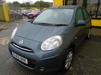 Used Nissan Micra Acenta 80 HP (58 kW) 2012 Grey Hatchback
