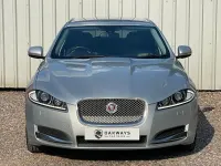 Used Jaguar XF Luxury 2014 Silver Estate
