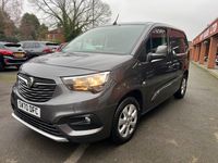 Used Vauxhall Combo 100 HP (73 kW) 2020 Grey Van