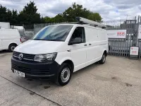 Usado VW Transporter Startline 2018 Blanco Van