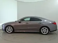 Used Mercedes CLA200 AMG line 163 HP (119 kW) 2019 Grey Coupe