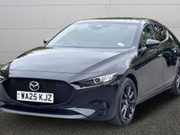 Used Mazda 3 Homura-Line 186 HP (136 kW) 2025 Black Hatchback