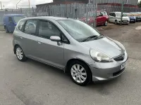 Used Honda Jazz SE 81 HP (59 kW) 2008 Silver Hatchback