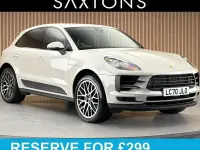 Used Porsche Macan S 349 HP (256 kW) 2020 SUV