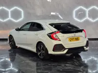 Used Honda Civic SR 129 HP (94 kW) 2017 White Hatchback