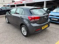 Used Kia Rio 2018 Grey Hatchback
