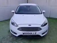 Used Ford Focus Titanium X 182 HP (133 kW) 2016 White Estate