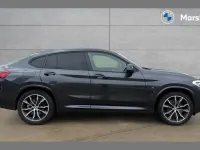 Used BMW X4 M Sport 190 HP (139 kW) 2021 Grey SUV