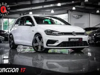 Used VW Golf VII R 300 HP (220 kW) 2019 White Hatchback