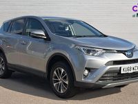 Used Toyota RAV4 Hybrid 197 HP (144 kW) 2018 Silver SUV