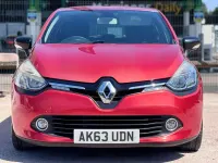 Used Renault Clio Dynamique 75 HP (55 kW) 2013 Red Hatchback