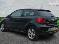 Used VW Polo Edition 2017 Black Hatchback