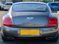 Used Bentley Continental 600 HP (441 kW) 2011 Grey Coupe