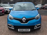Used Renault Captur Expression+ 90 HP (66 kW) 2013 Blue SUV