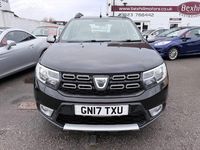 Used Dacia Sandero Lauréate 90 HP (66 kW) 2017 Black Hatchback