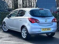 Used Vauxhall Corsa 75 HP (55 kW) 2017 Silver Hatchback