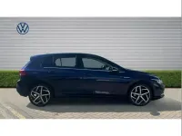 Used VW Golf VIII Style 128 HP (94 kW) 2023 Blue Hatchback