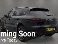 Used Porsche Macan Turbo 400 HP (294 kW) 2017 Black SUV