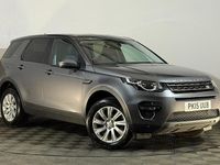 Used Land Rover Discovery Sport SE 190 HP (139 kW) 2015 Grey SUV