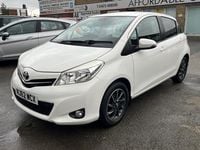 Used Toyota Yaris Edition 69 HP (50 kW) 2012 White Hatchback