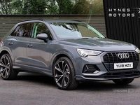 Used Audi Q3 Sport 150 HP (110 kW) 2019 Grey SUV