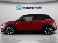 Usado Mini Cooper Exclusive 136 CV (100 kW) 2020 Rojo Utilitario